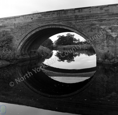 River Nidd, Killinghall Bridge, 1972